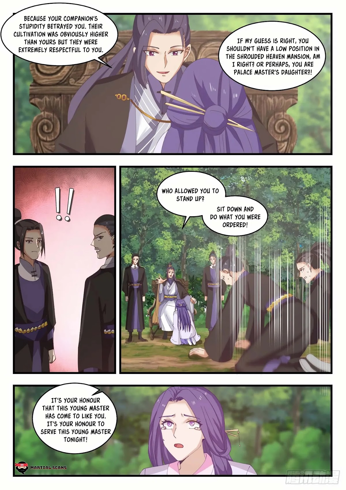 Martial Peak Chapter 1488 - Page 9