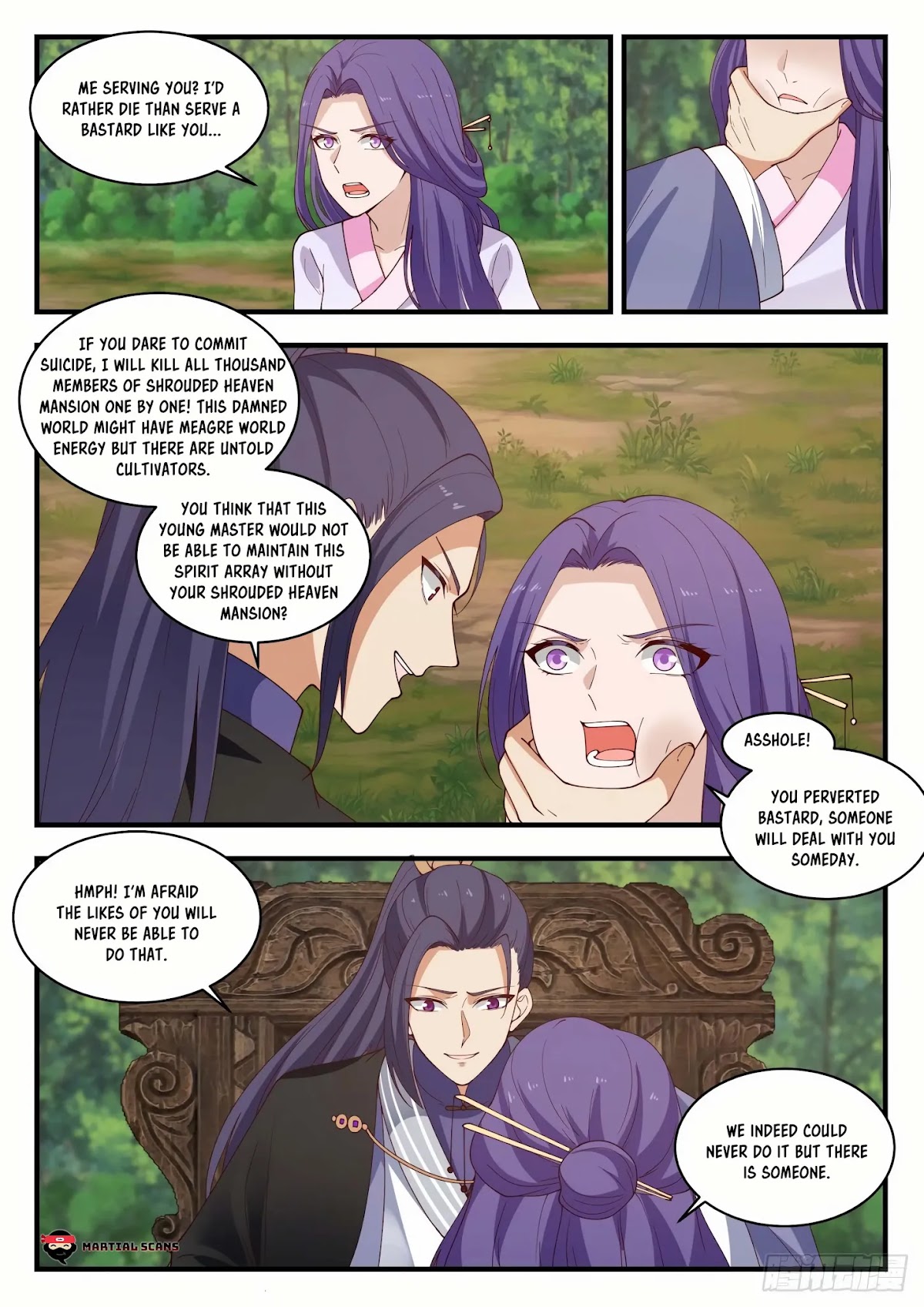Martial Peak Chapter 1488 - Page 10