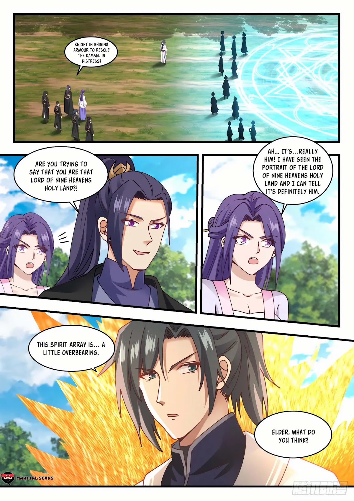 Martial Peak Chapter 1489 - Page 2
