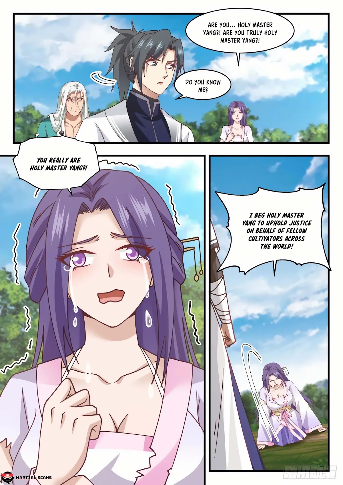 Martial Peak Chapter 1489 - Page 11