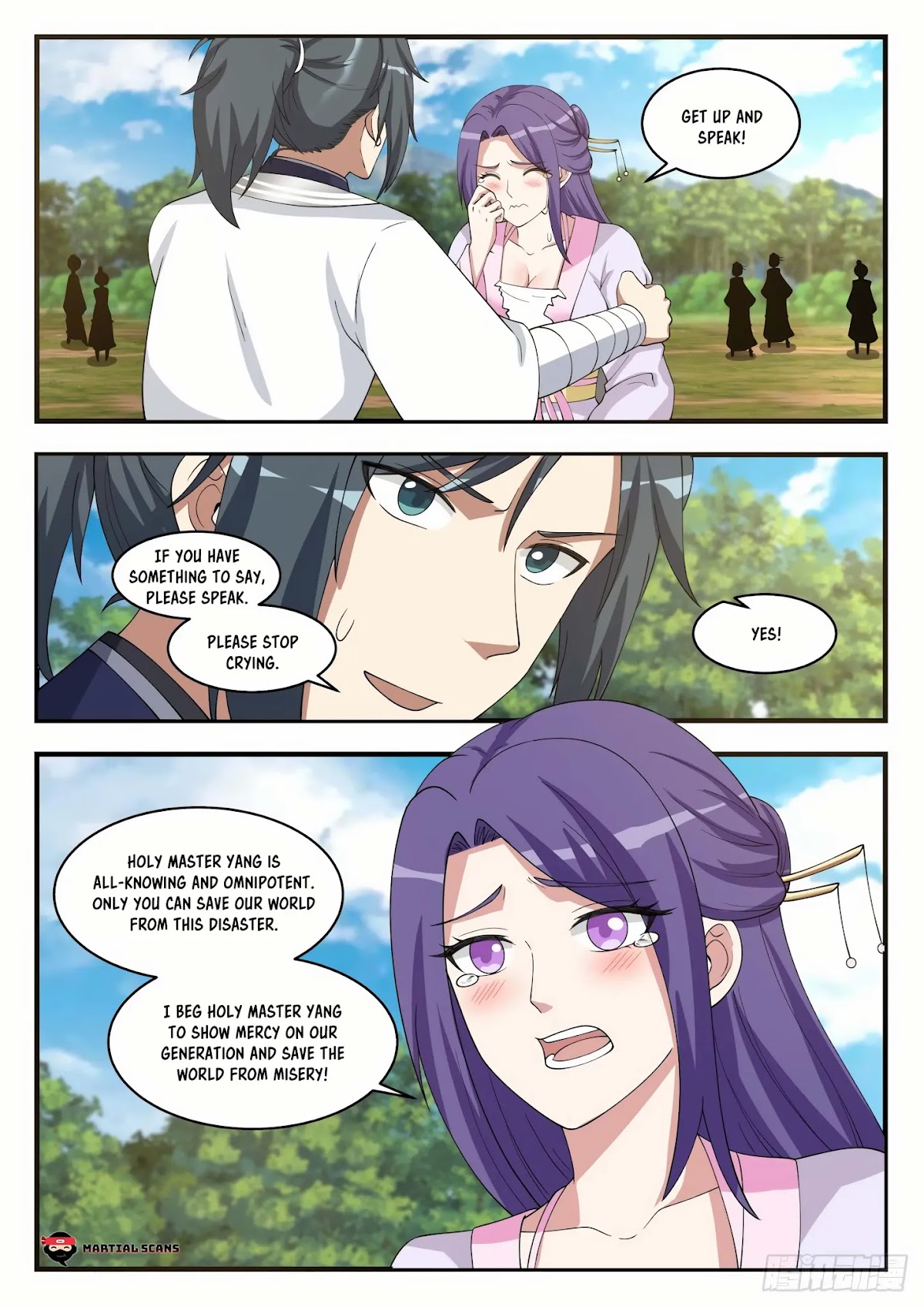 Martial Peak Chapter 1489 - Page 12