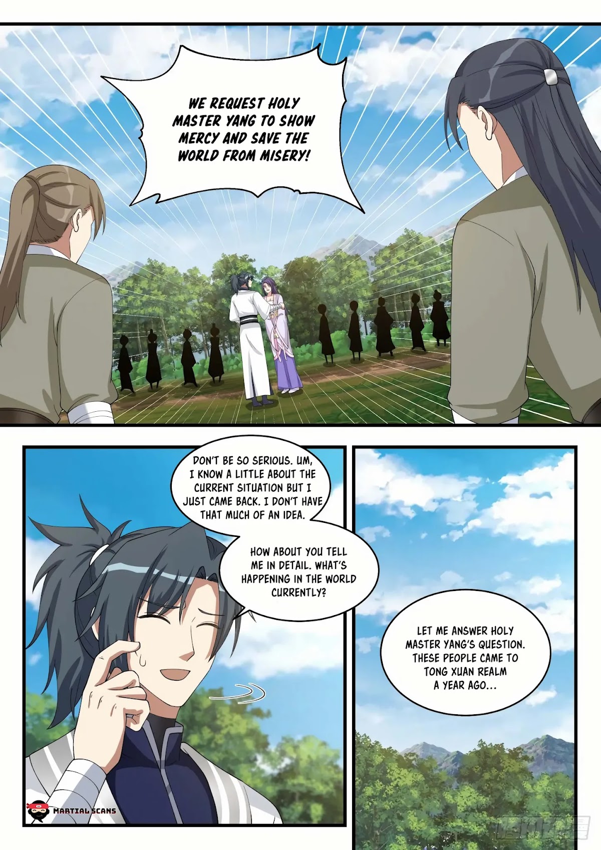 Martial Peak Chapter 1489 - Page 13
