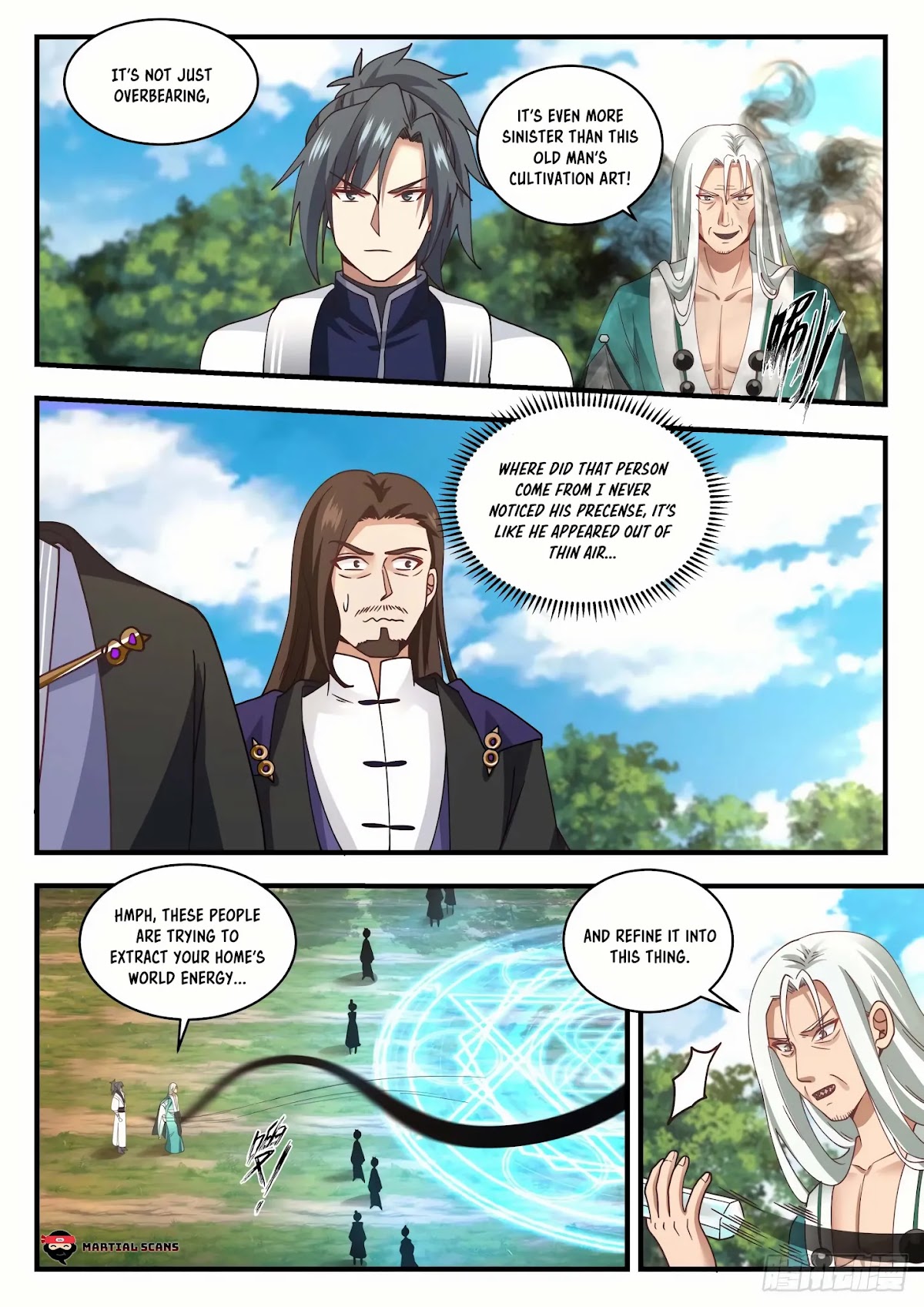 Martial Peak Chapter 1489 - Page 3