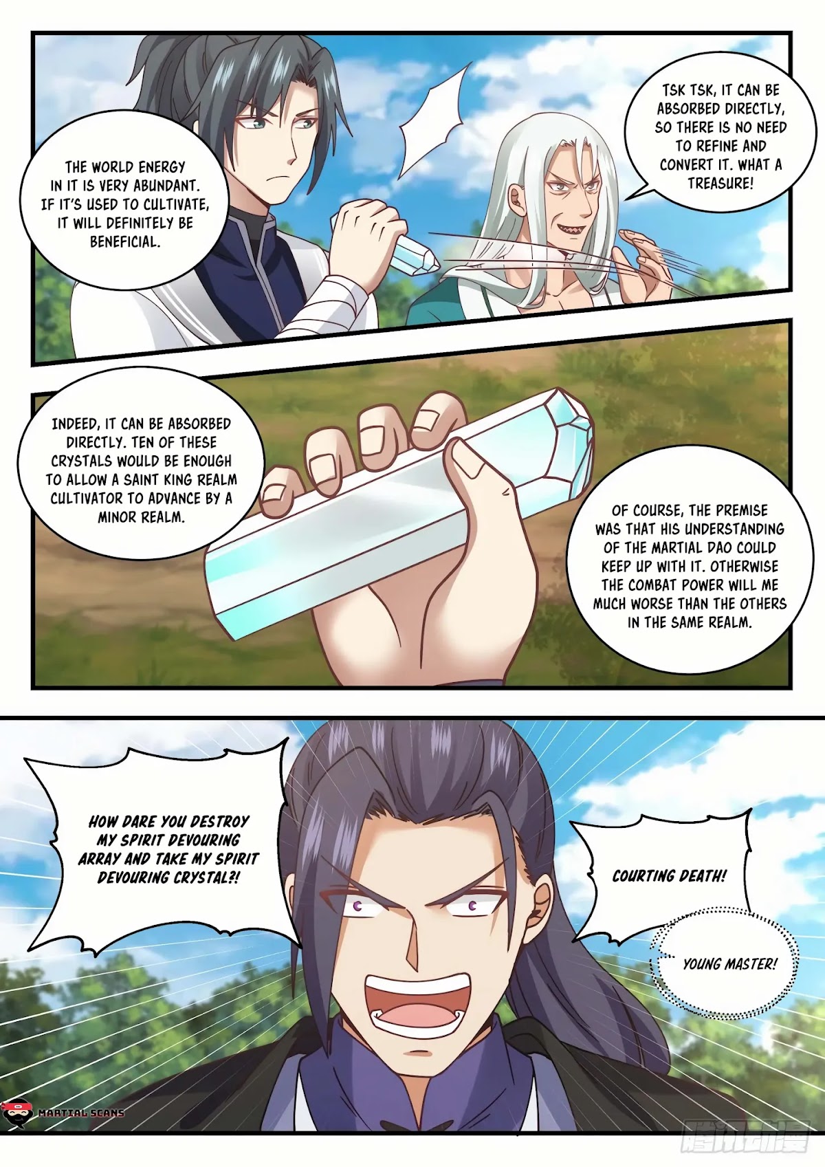 Martial Peak Chapter 1489 - Page 4