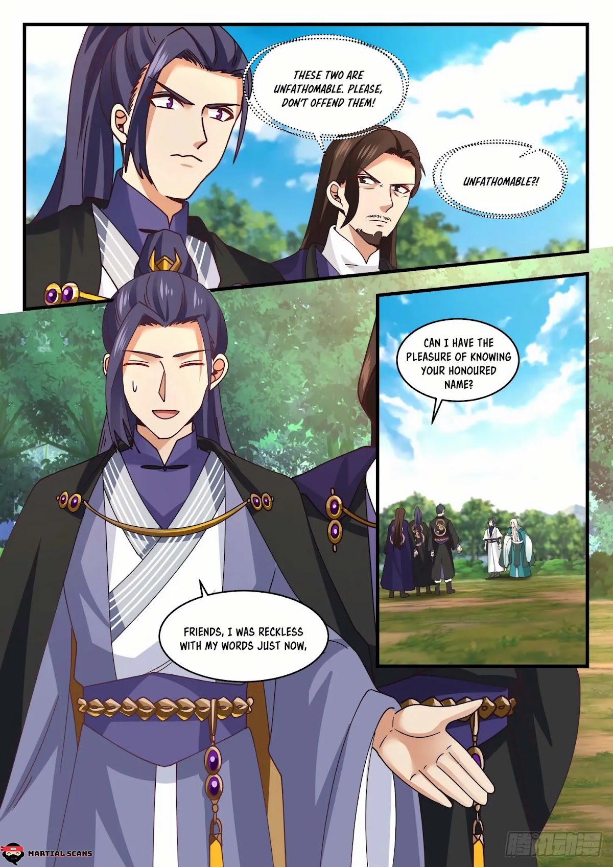 Martial Peak Chapter 1489 - Page 5