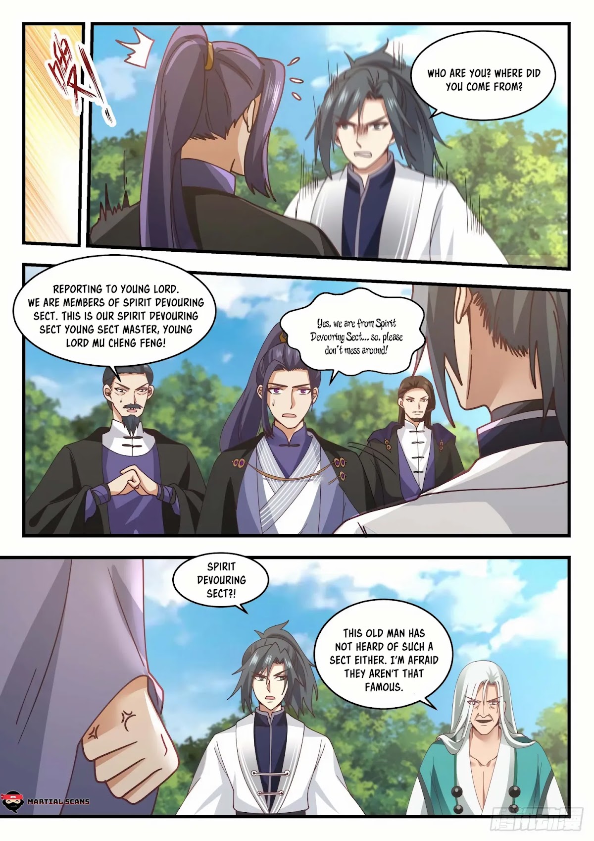Martial Peak Chapter 1489 - Page 6