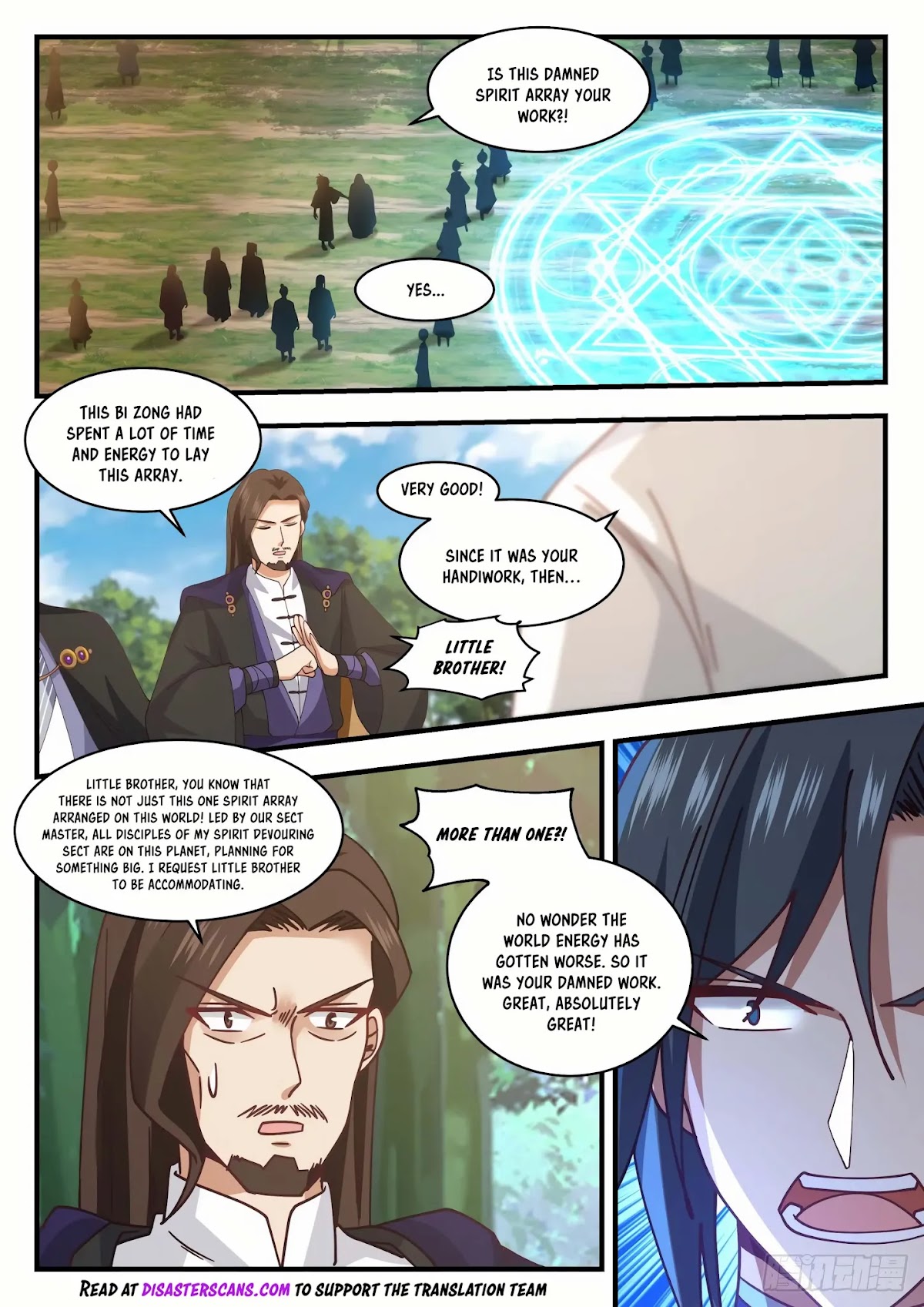 Martial Peak Chapter 1489 - Page 7