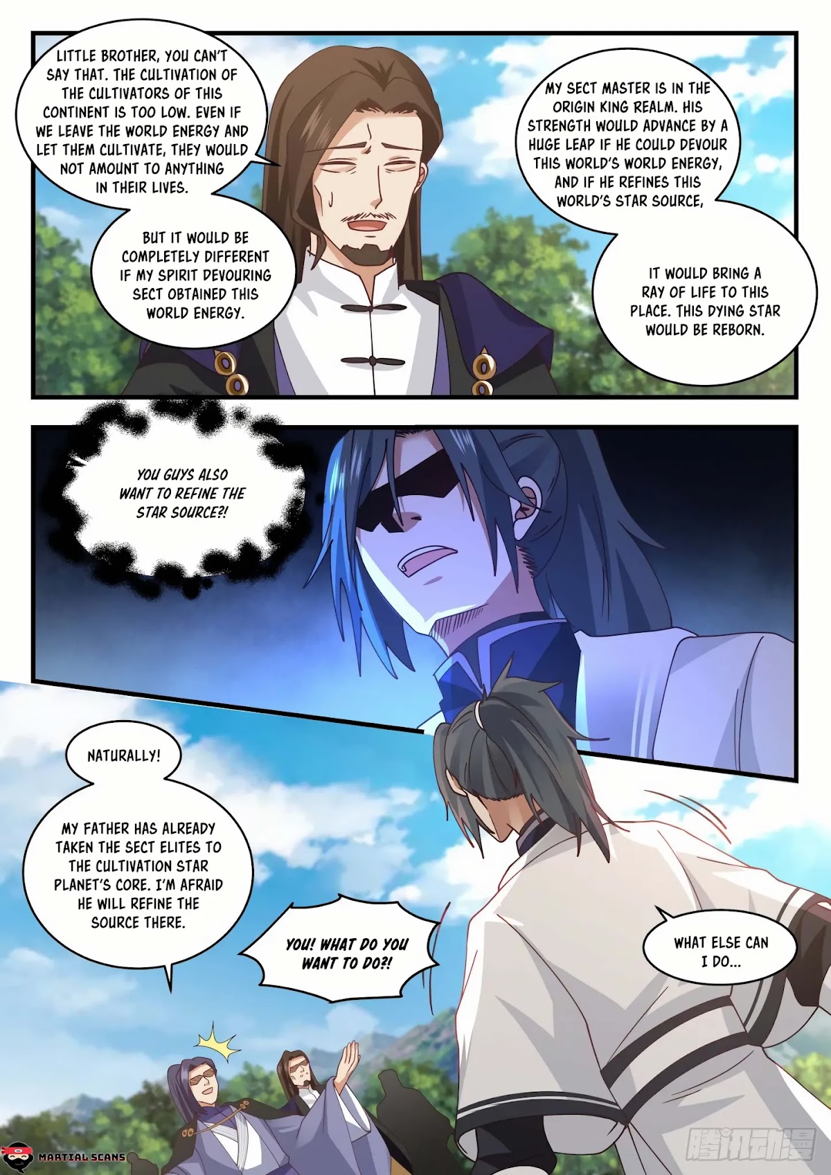 Martial Peak Chapter 1489 - Page 8
