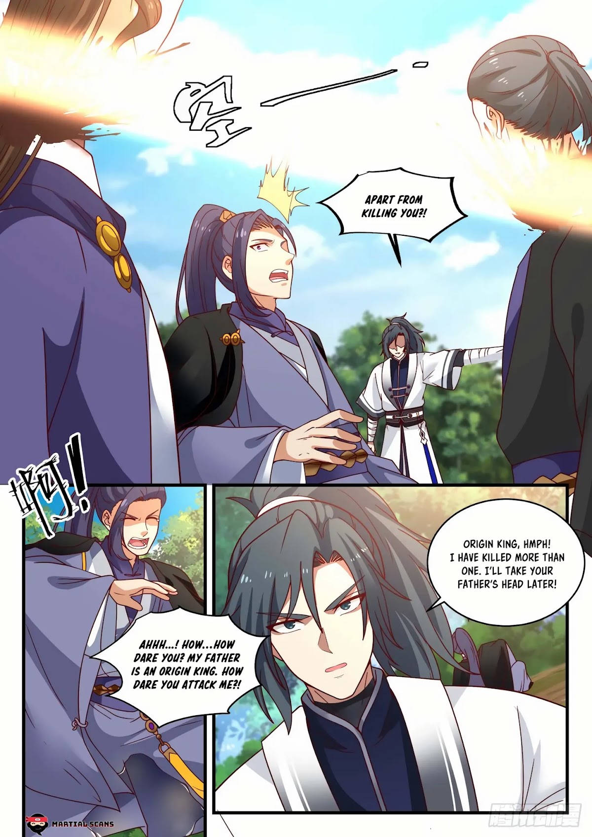 Martial Peak Chapter 1489 - Page 9