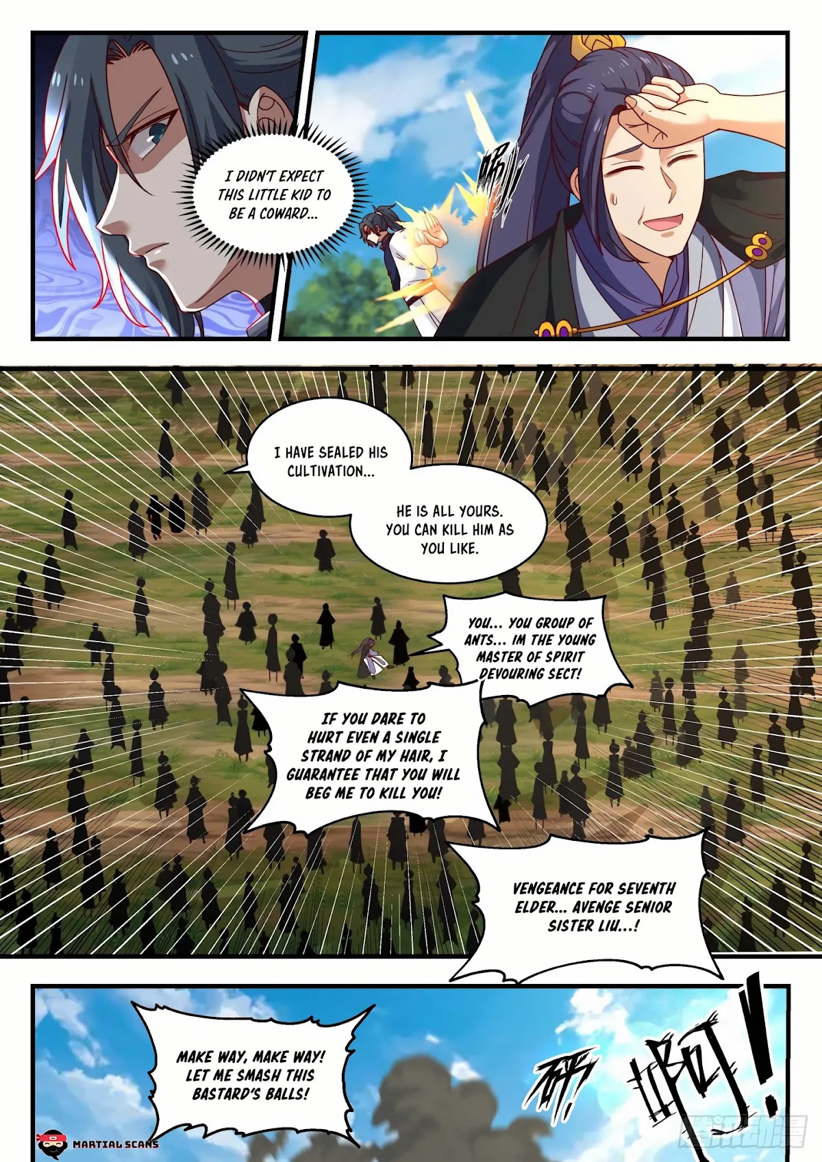 Martial Peak Chapter 1489 - Page 10