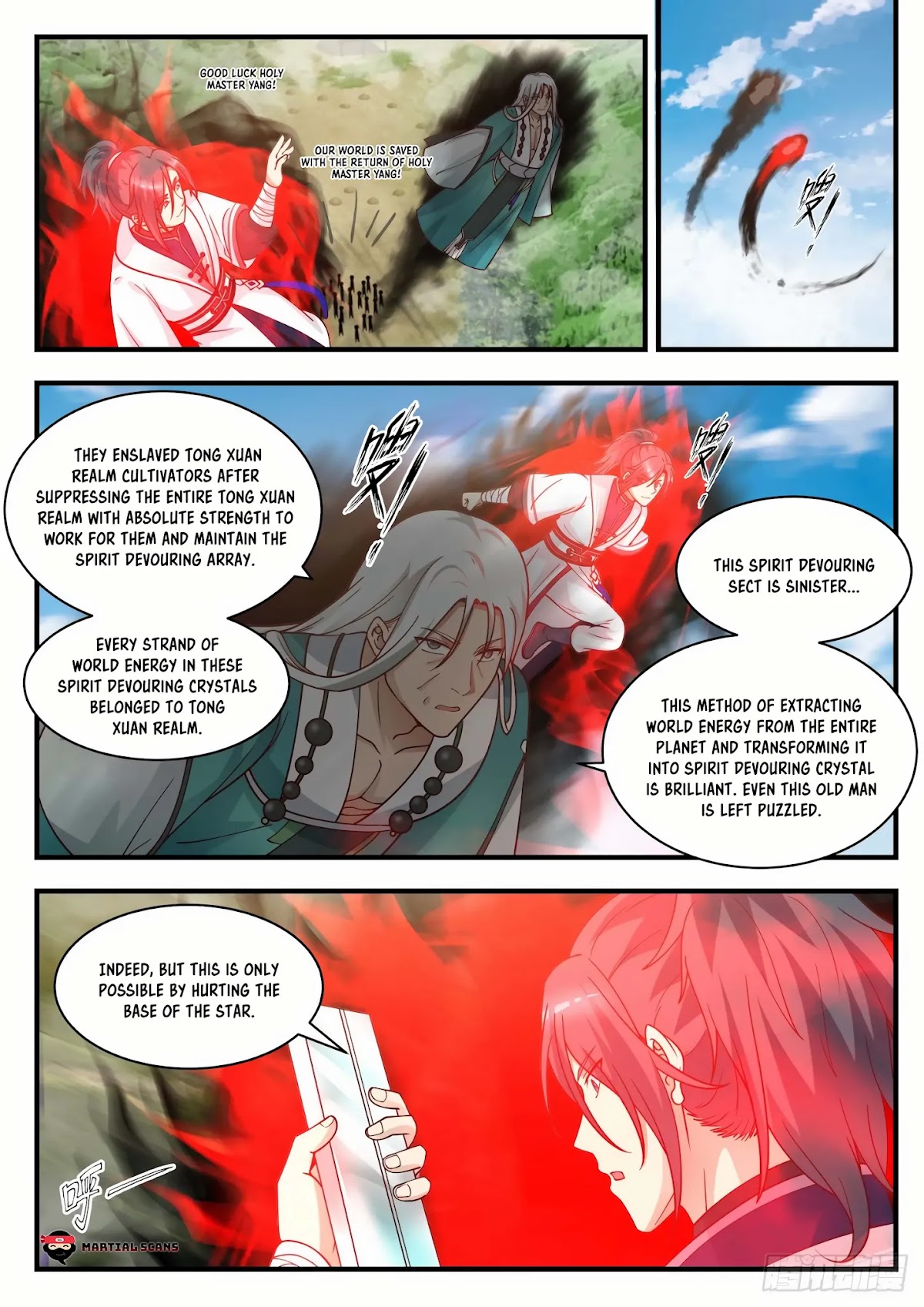 Martial Peak Chapter 1490 - Page 2