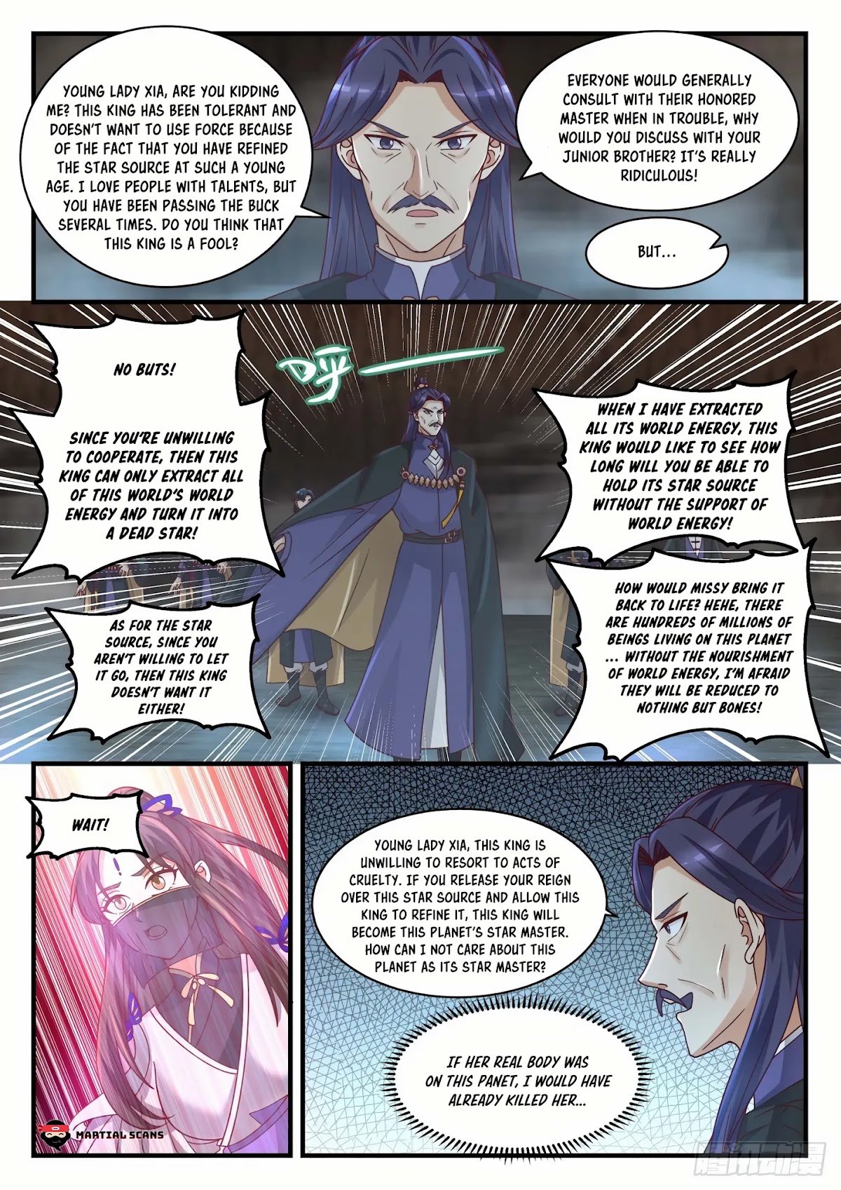 Martial Peak Chapter 1490 - Page 11