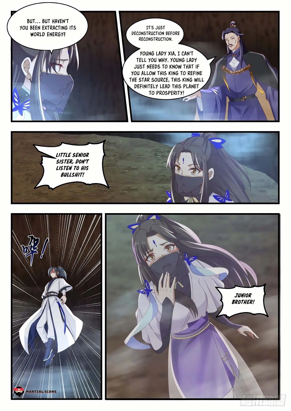 Martial Peak Chapter 1490 - Page 12