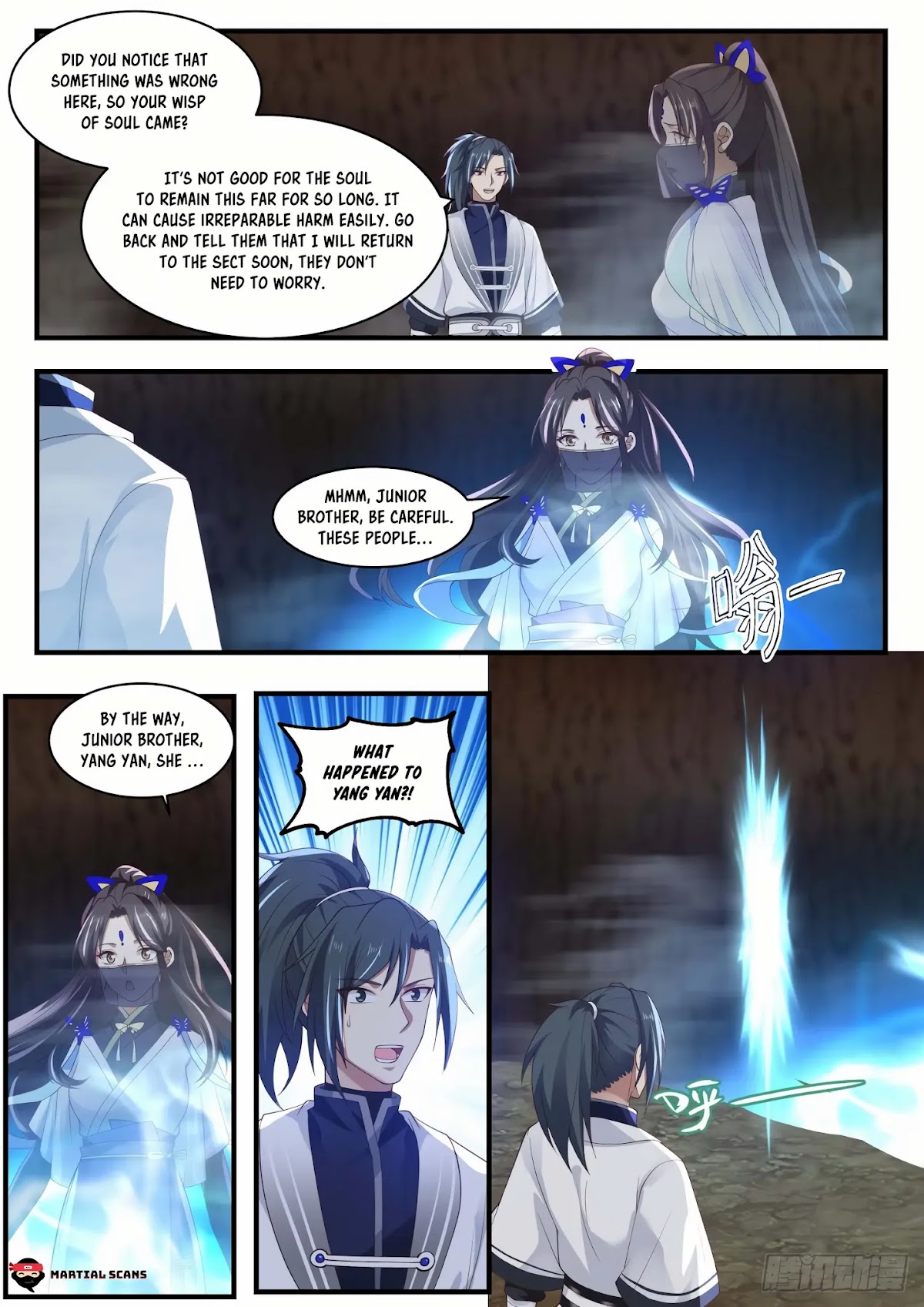 Martial Peak Chapter 1490 - Page 13