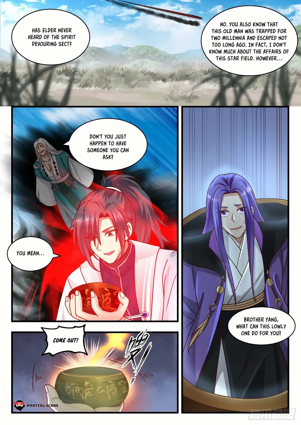 Martial Peak Chapter 1490 - Page 3