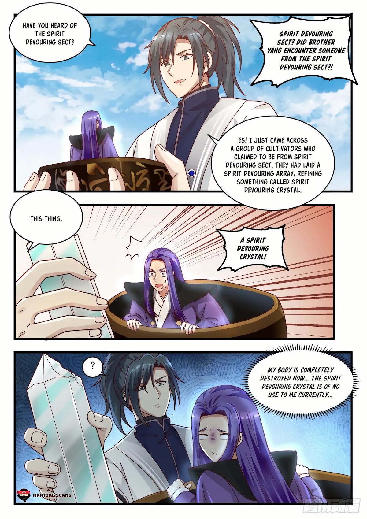 Martial Peak Chapter 1490 - Page 4