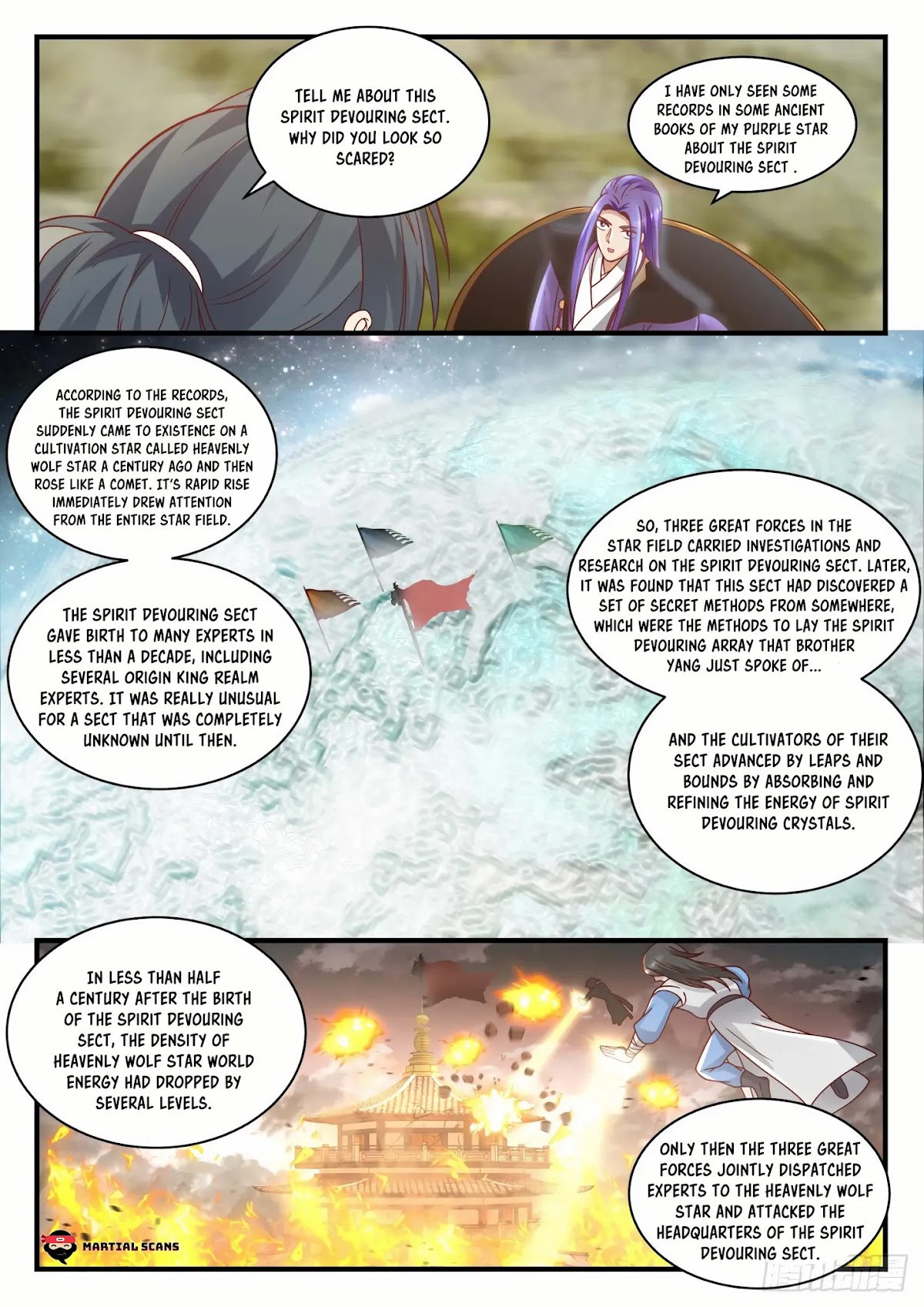 Martial Peak Chapter 1490 - Page 5