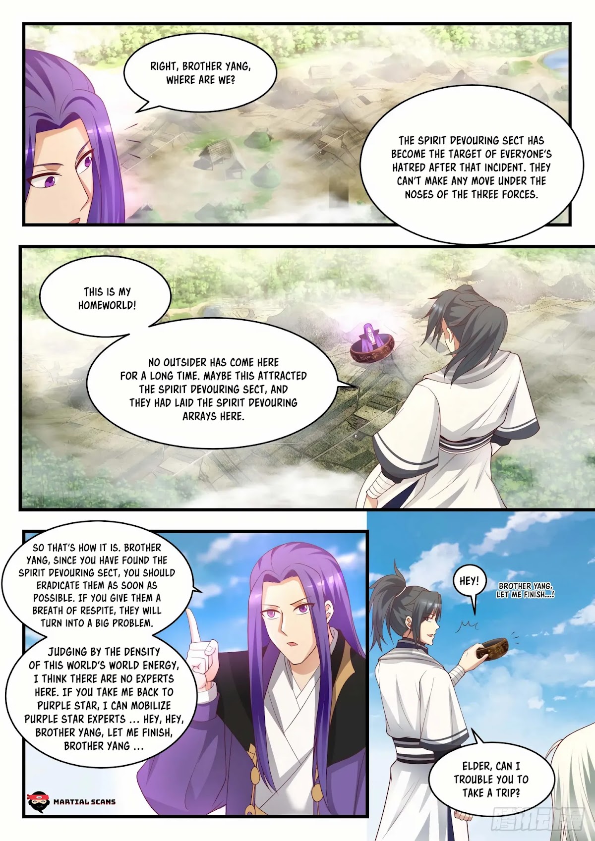 Martial Peak Chapter 1490 - Page 7