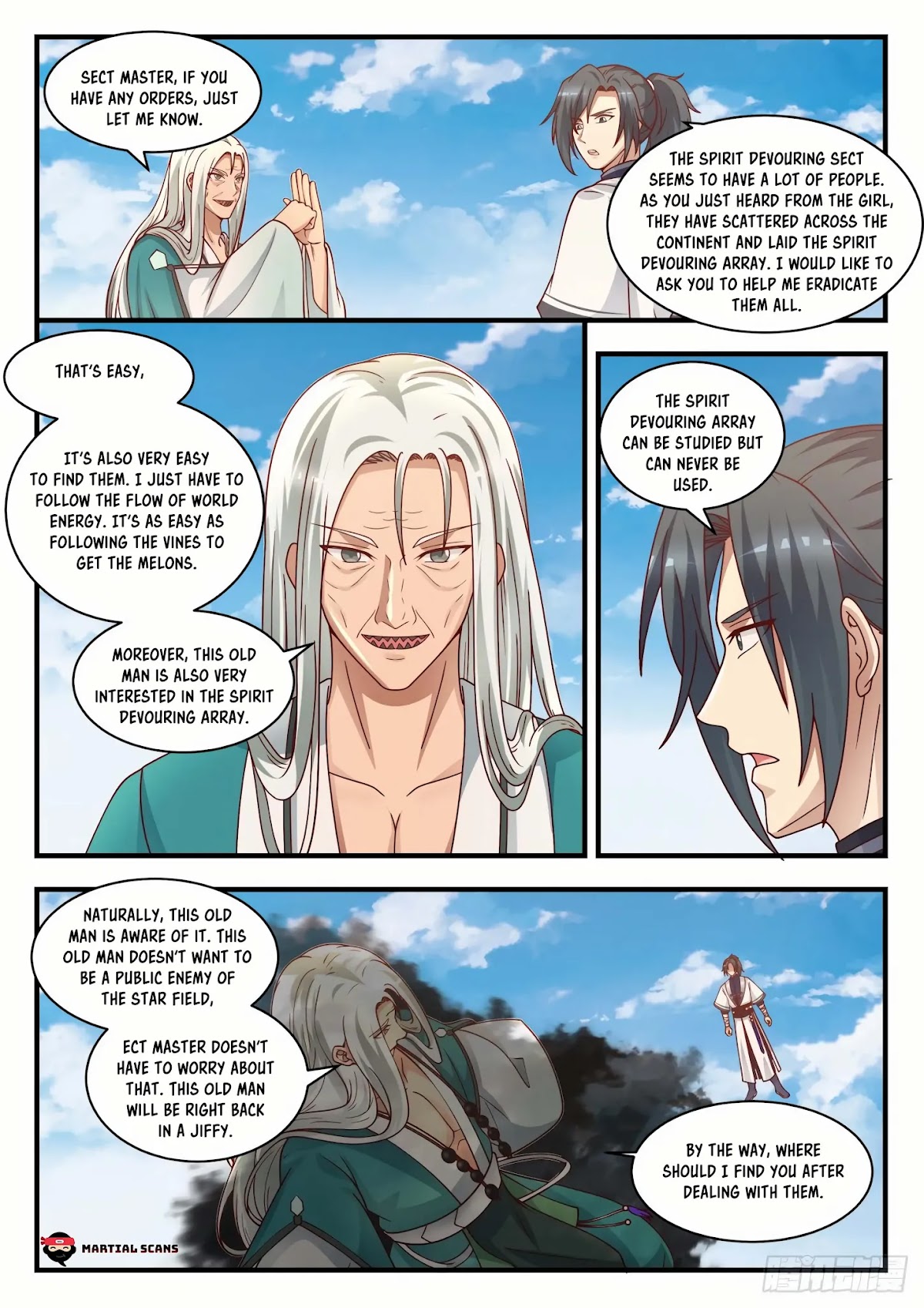 Martial Peak Chapter 1490 - Page 8