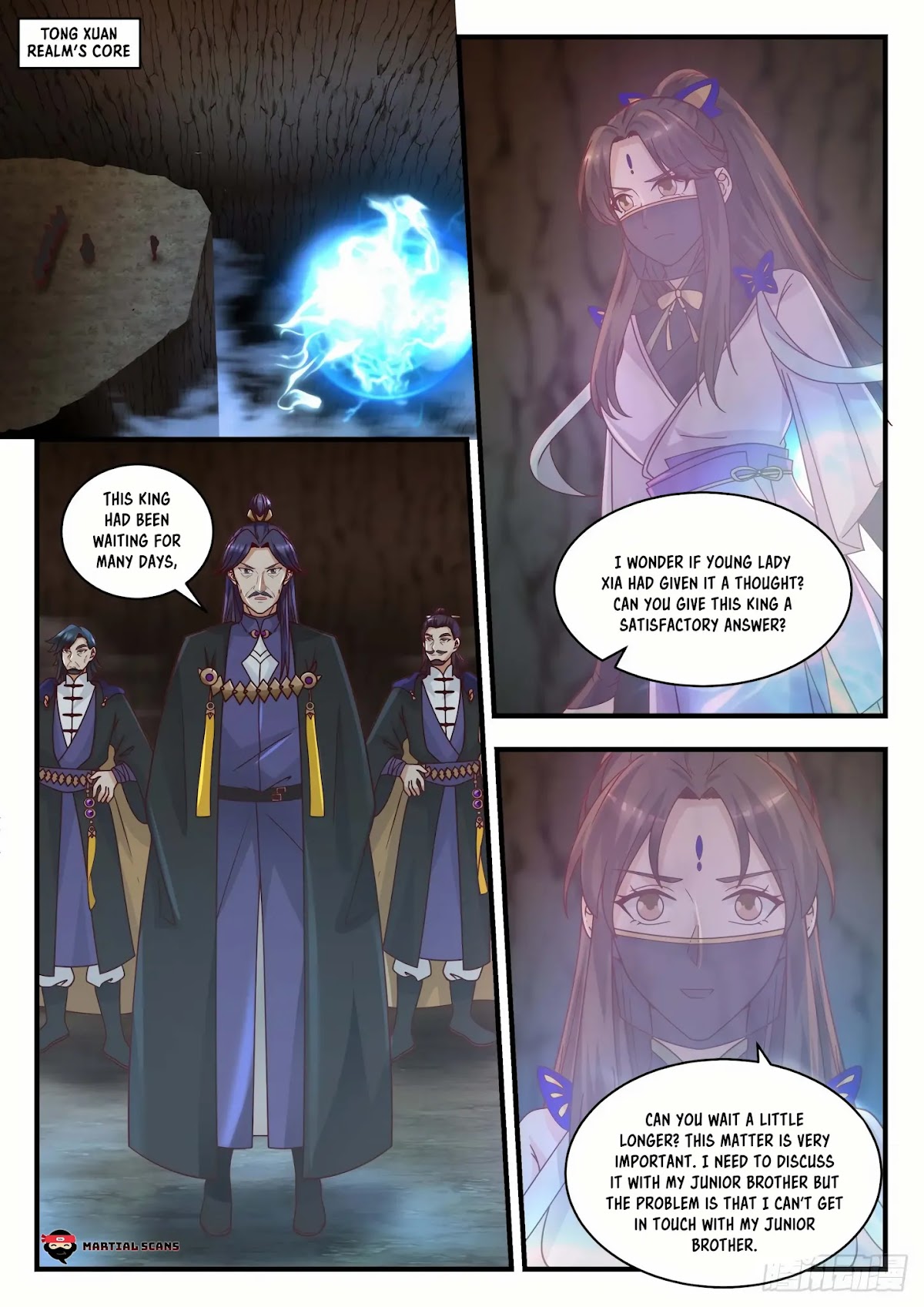 Martial Peak Chapter 1490 - Page 10
