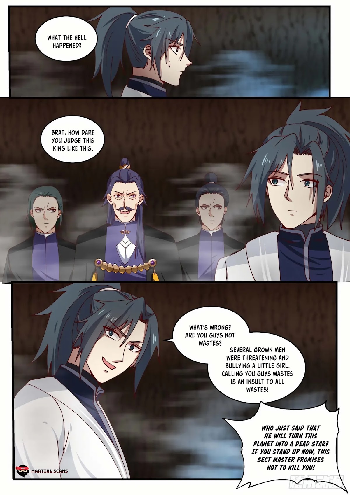 Martial Peak Chapter 1491 - Page 2