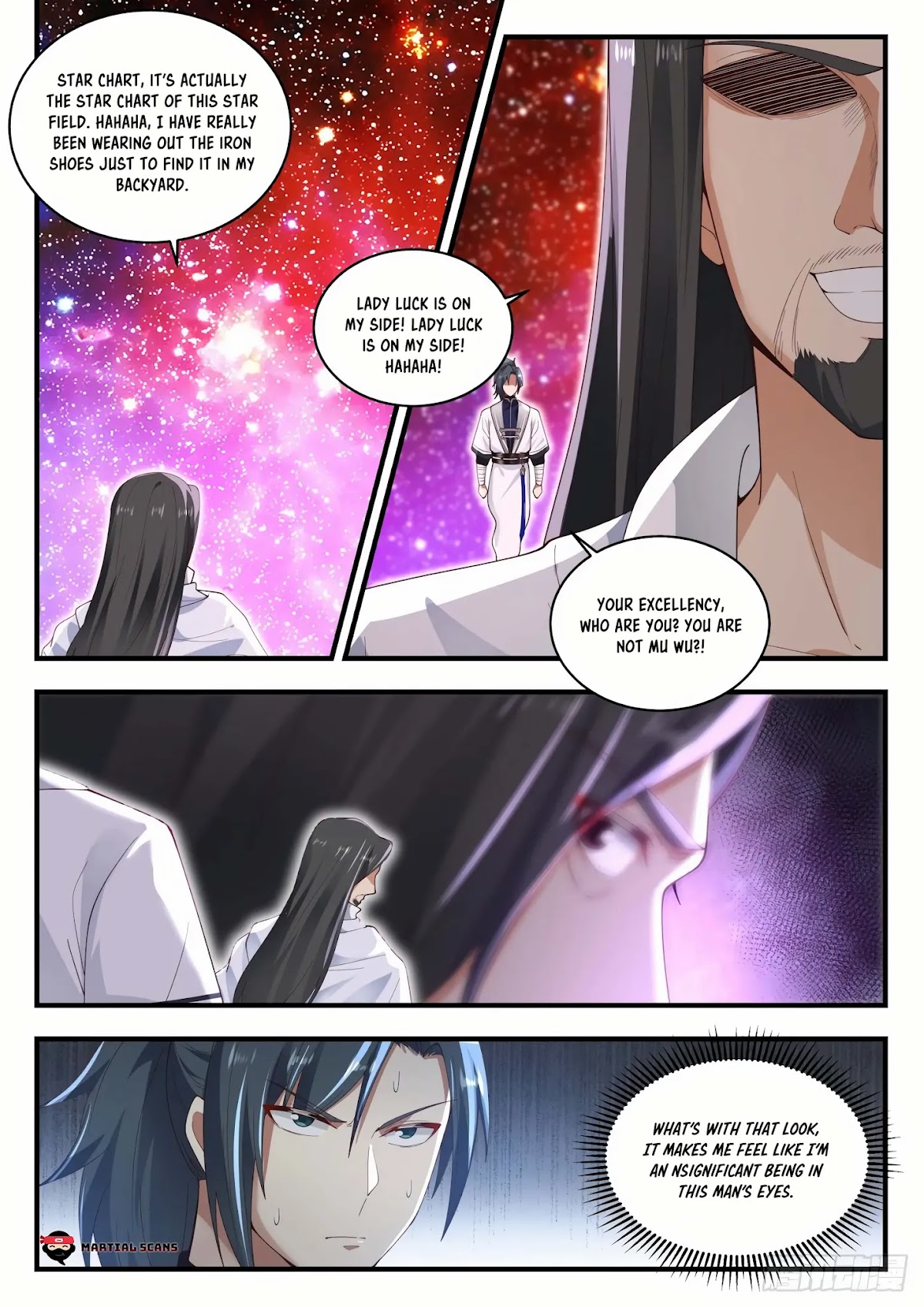 Martial Peak Chapter 1491 - Page 11