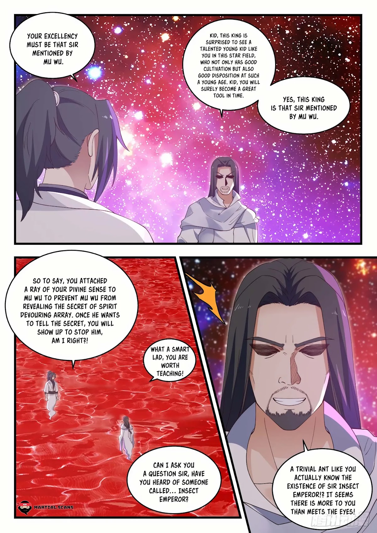 Martial Peak Chapter 1491 - Page 12