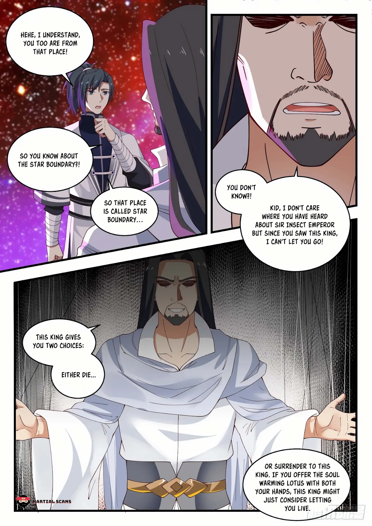 Martial Peak Chapter 1491 - Page 13