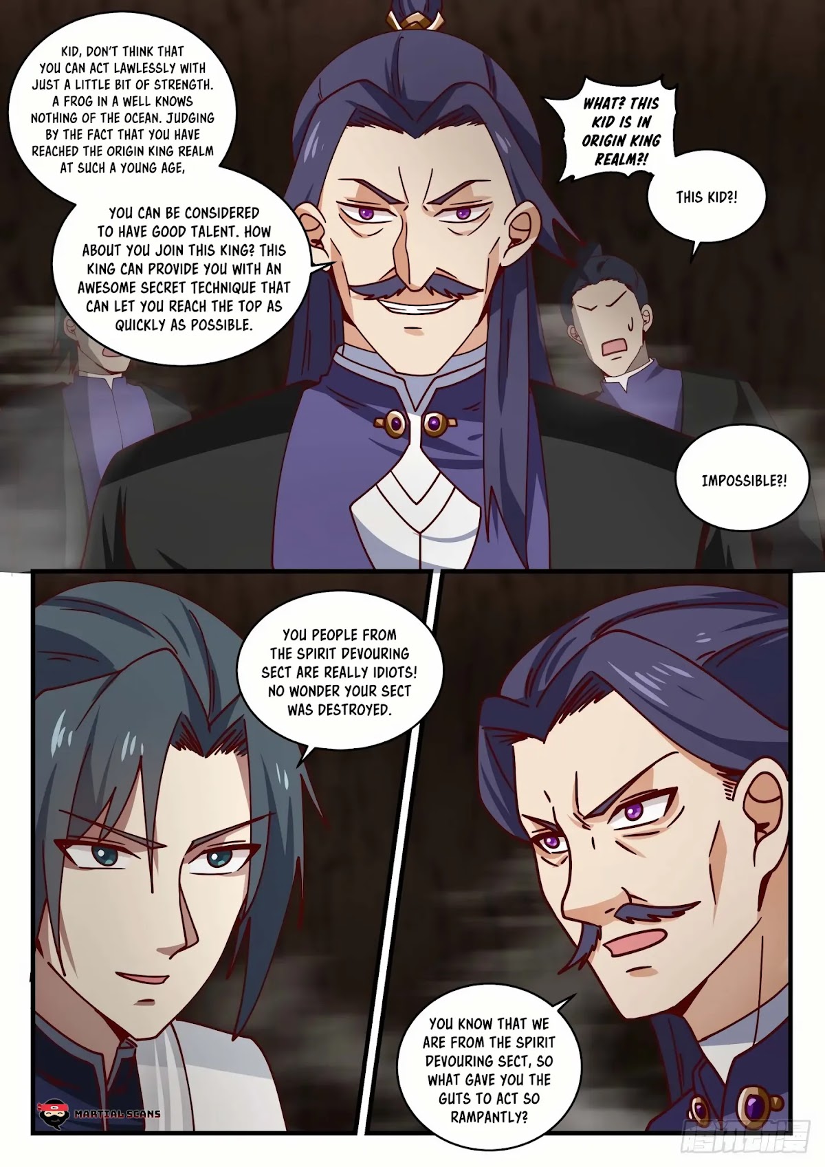 Martial Peak Chapter 1491 - Page 3