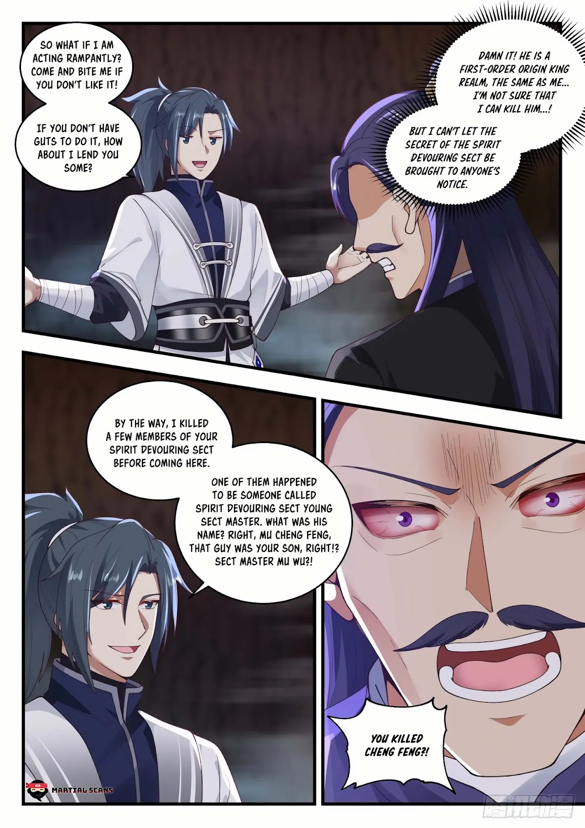 Martial Peak Chapter 1491 - Page 4