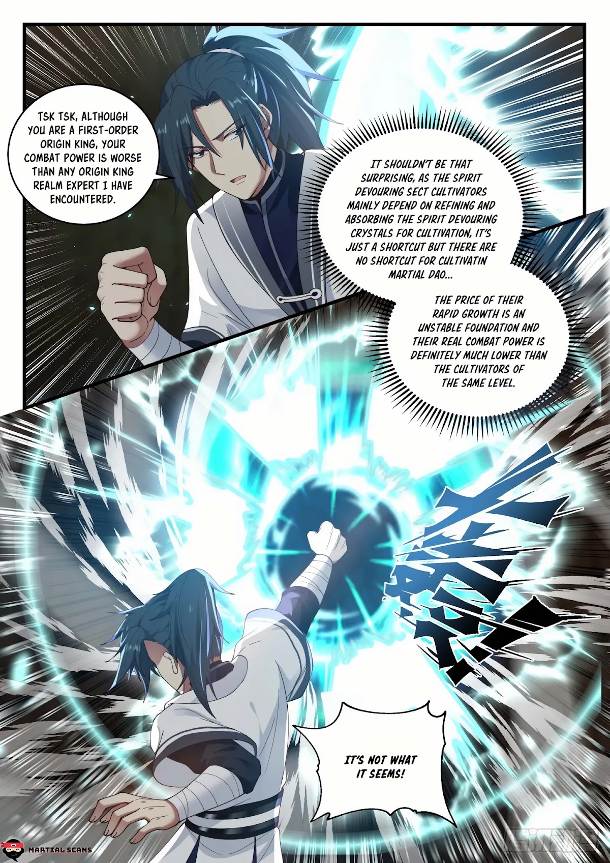 Martial Peak Chapter 1491 - Page 6