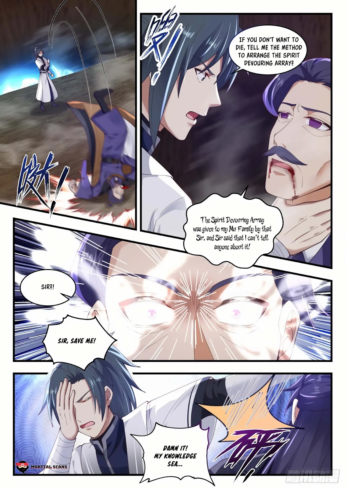 Martial Peak Chapter 1491 - Page 9