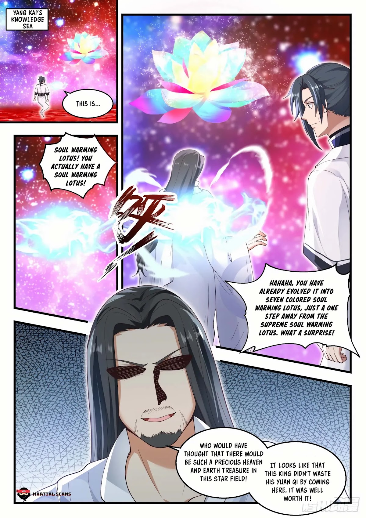 Martial Peak Chapter 1491 - Page 10