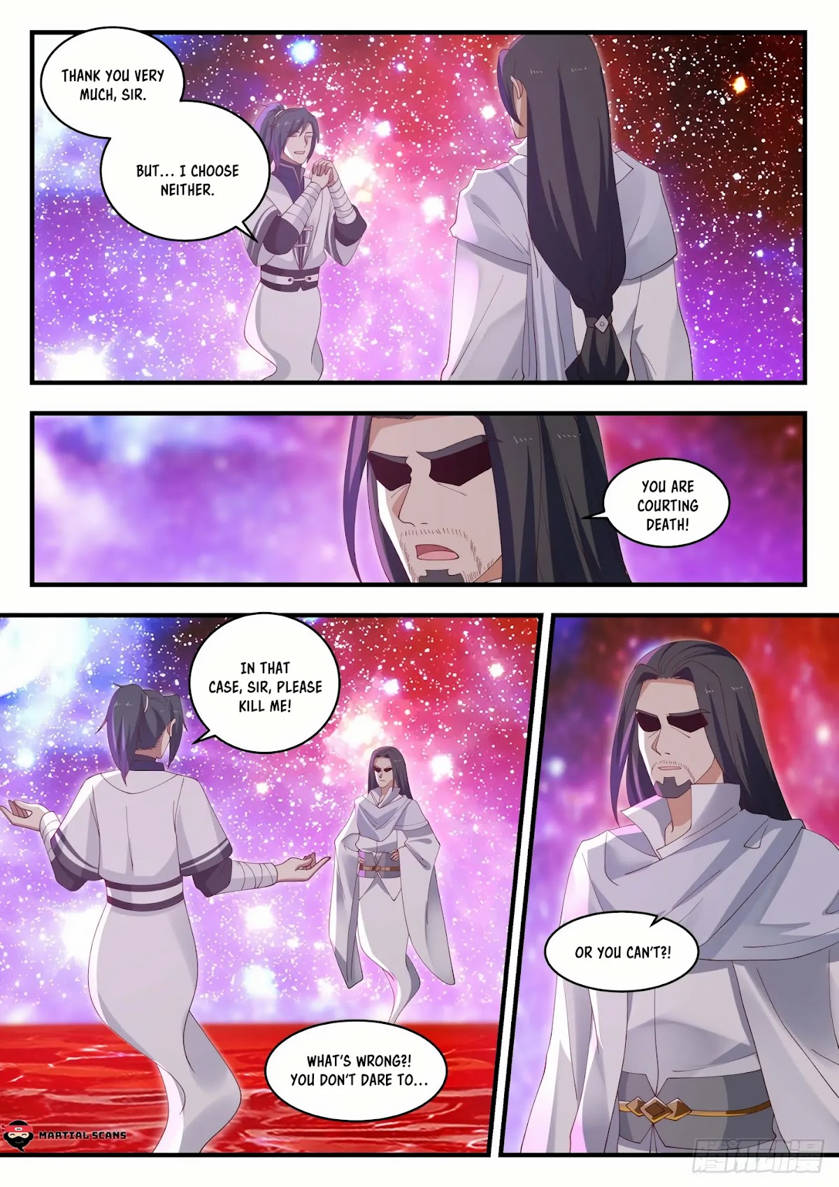 Martial Peak Chapter 1492 - Page 2