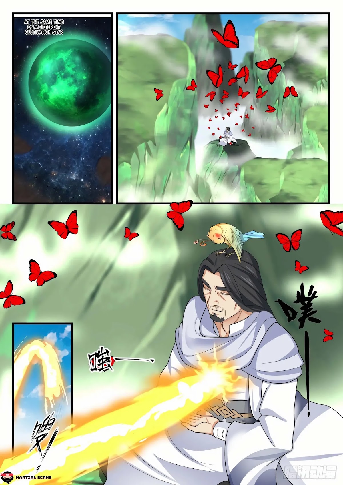 Martial Peak Chapter 1492 - Page 11