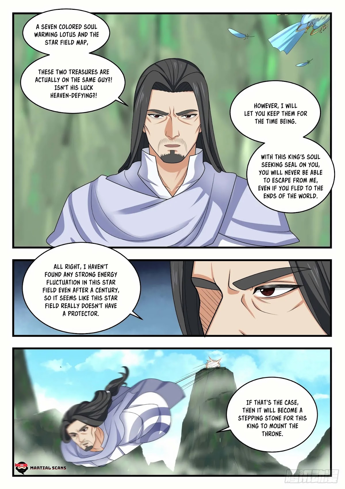 Martial Peak Chapter 1492 - Page 12