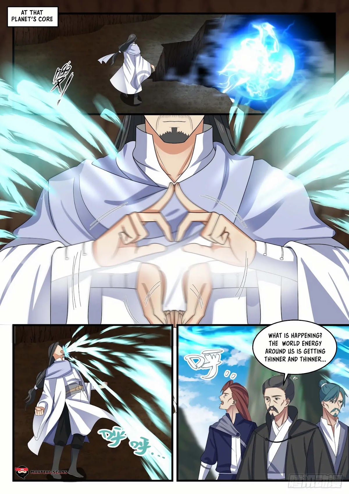 Martial Peak Chapter 1492 - Page 13