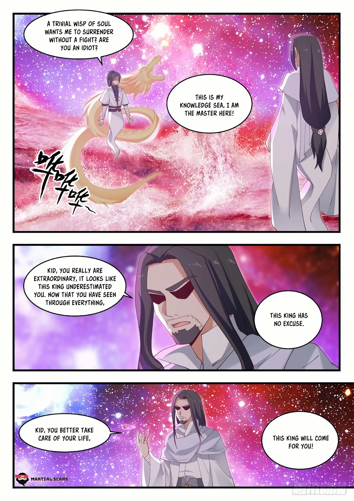 Martial Peak Chapter 1492 - Page 3
