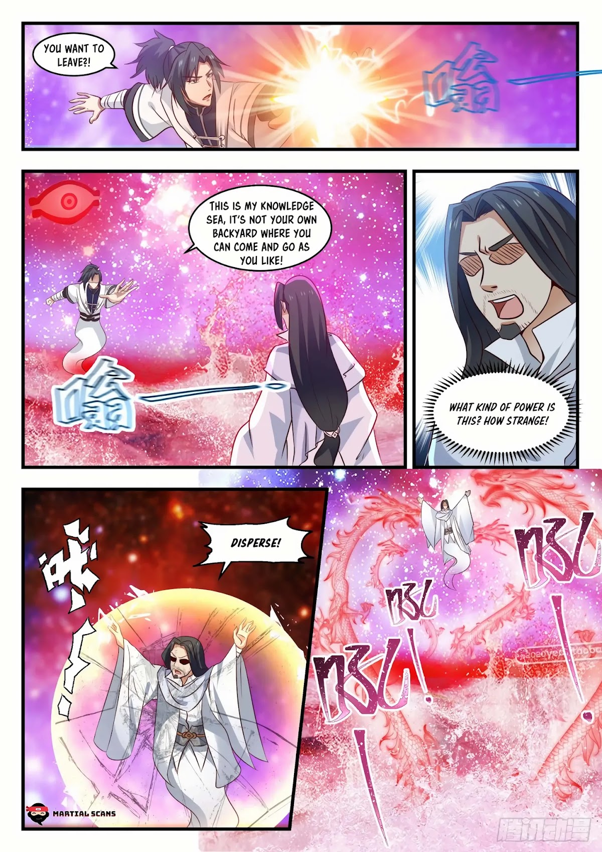 Martial Peak Chapter 1492 - Page 4