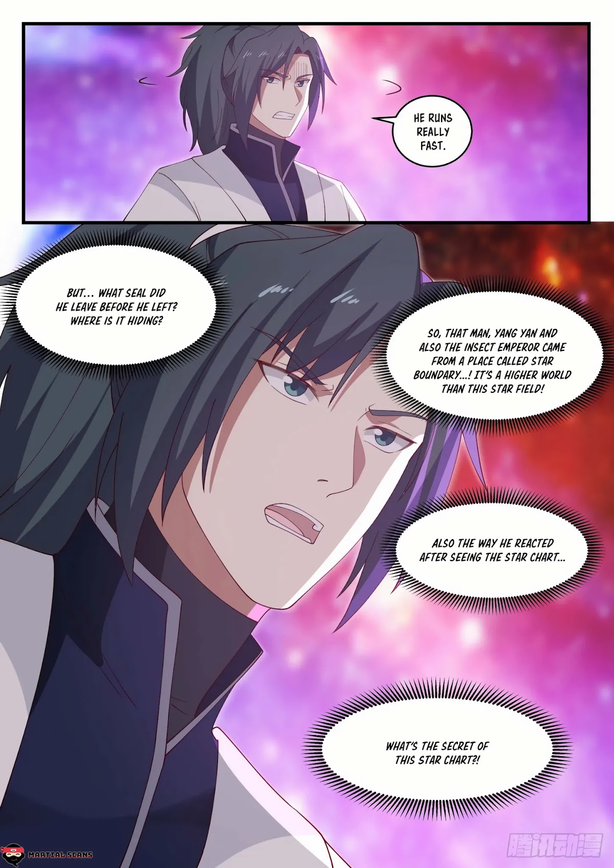 Martial Peak Chapter 1492 - Page 7