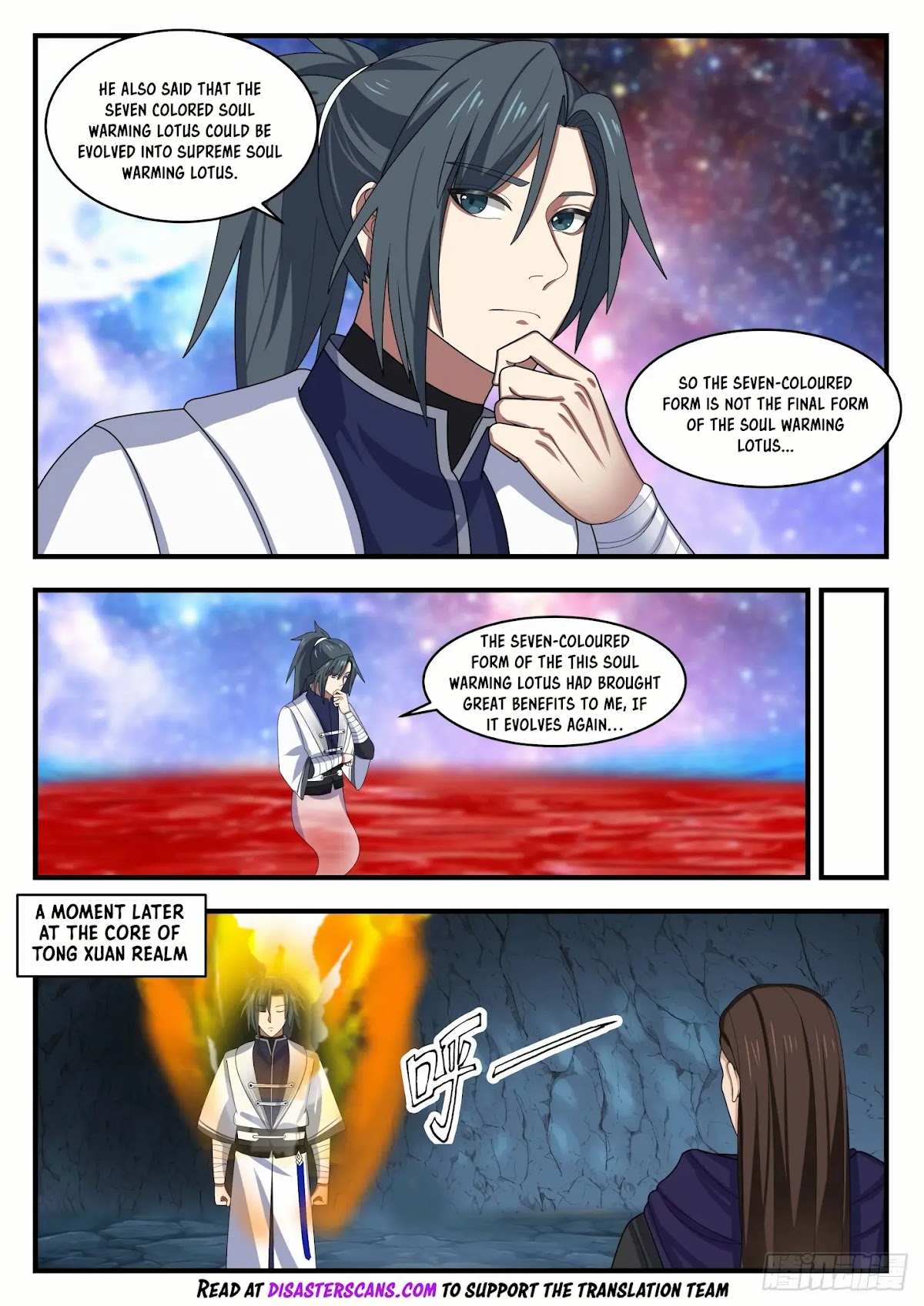 Martial Peak Chapter 1492 - Page 8