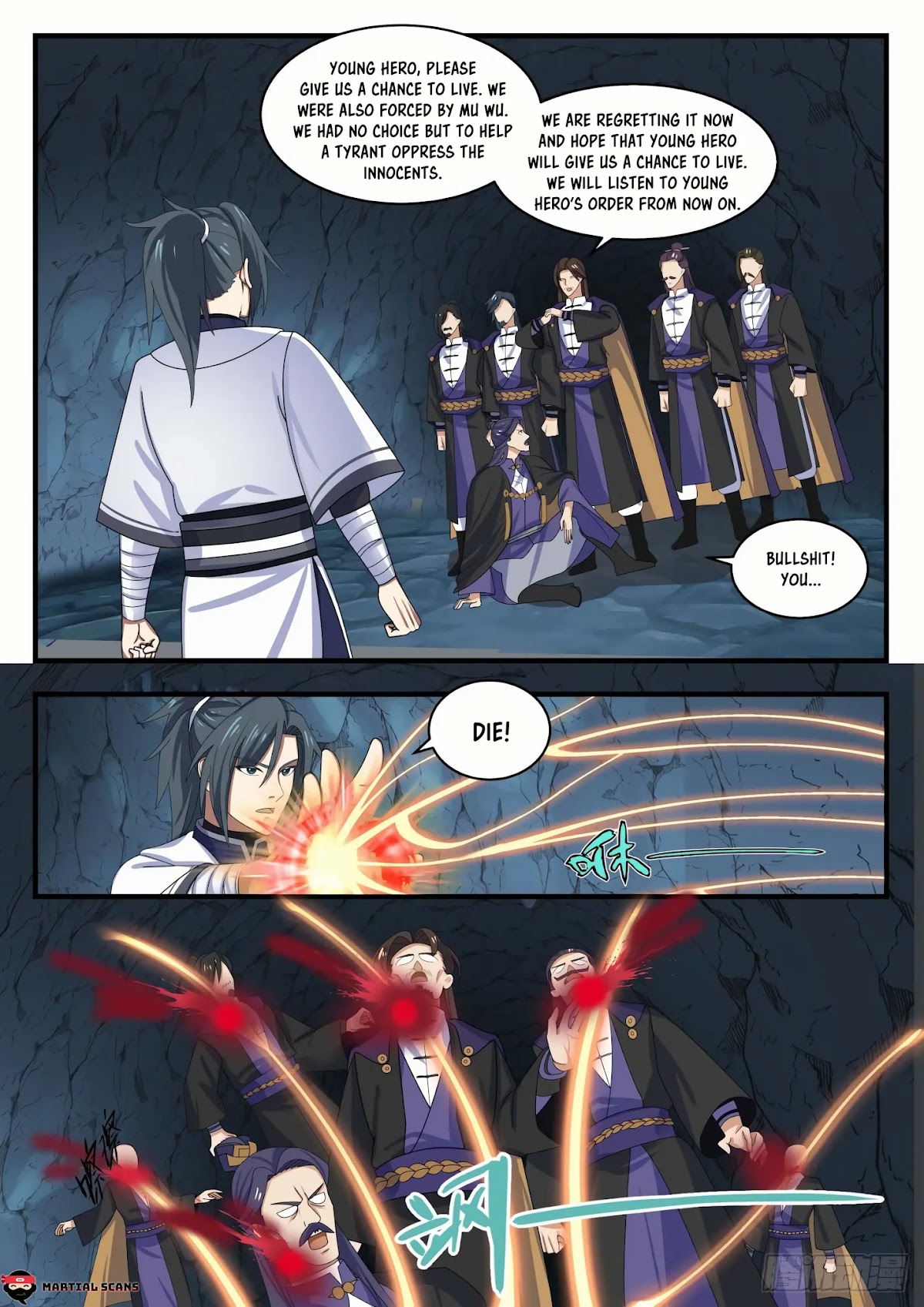 Martial Peak Chapter 1492 - Page 9