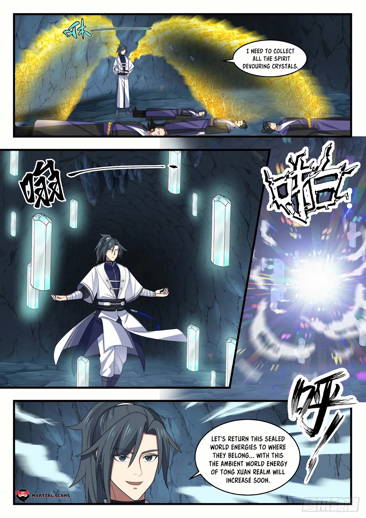 Martial Peak Chapter 1492 - Page 10