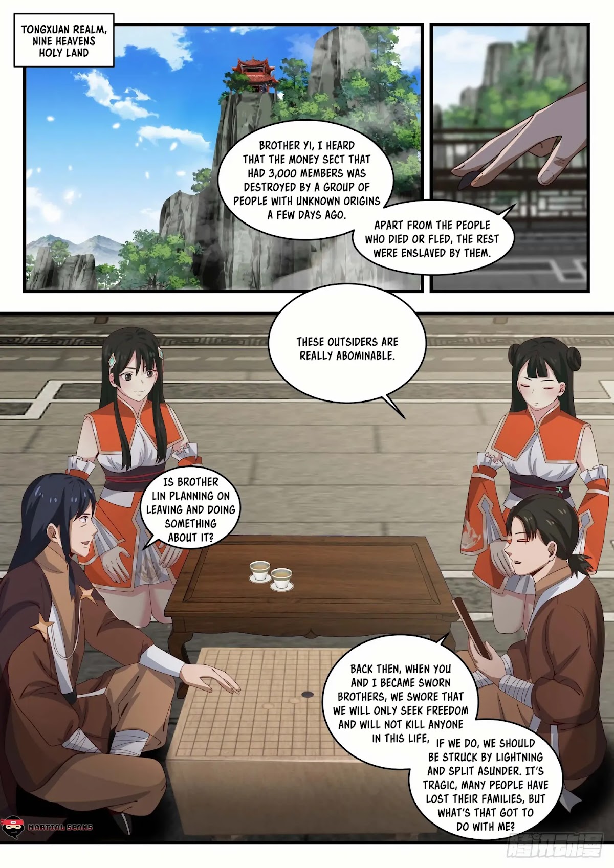 Martial Peak Chapter 1493 - Page 2