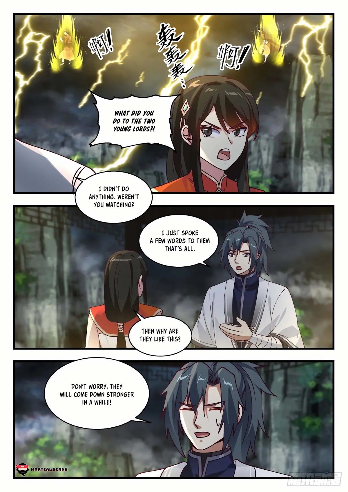 Martial Peak Chapter 1493 - Page 11