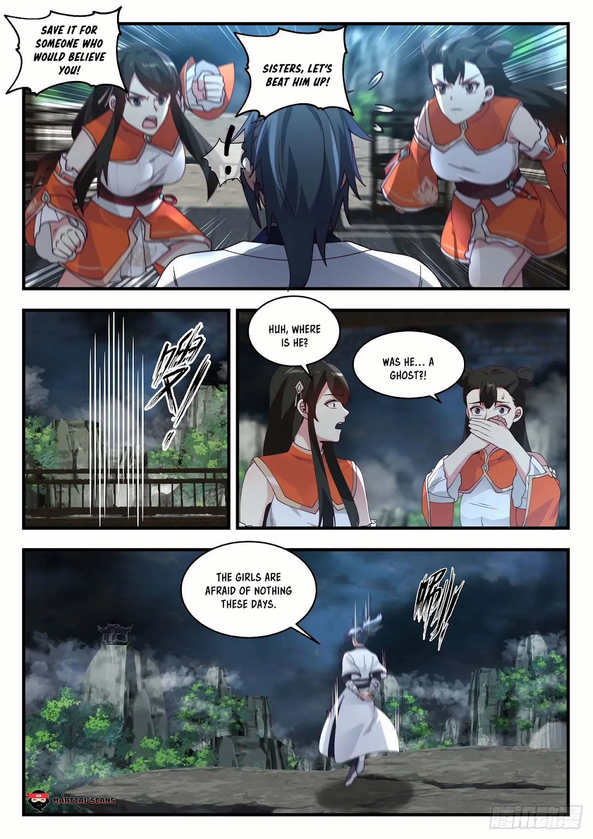 Martial Peak Chapter 1493 - Page 12