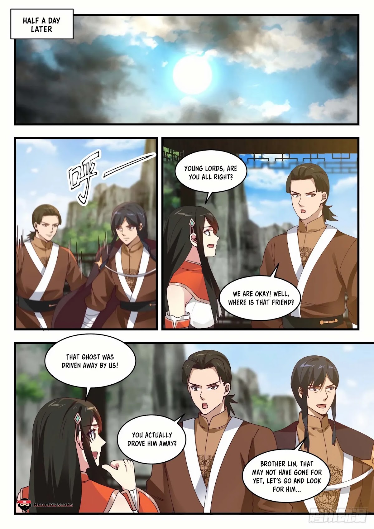 Martial Peak Chapter 1493 - Page 13