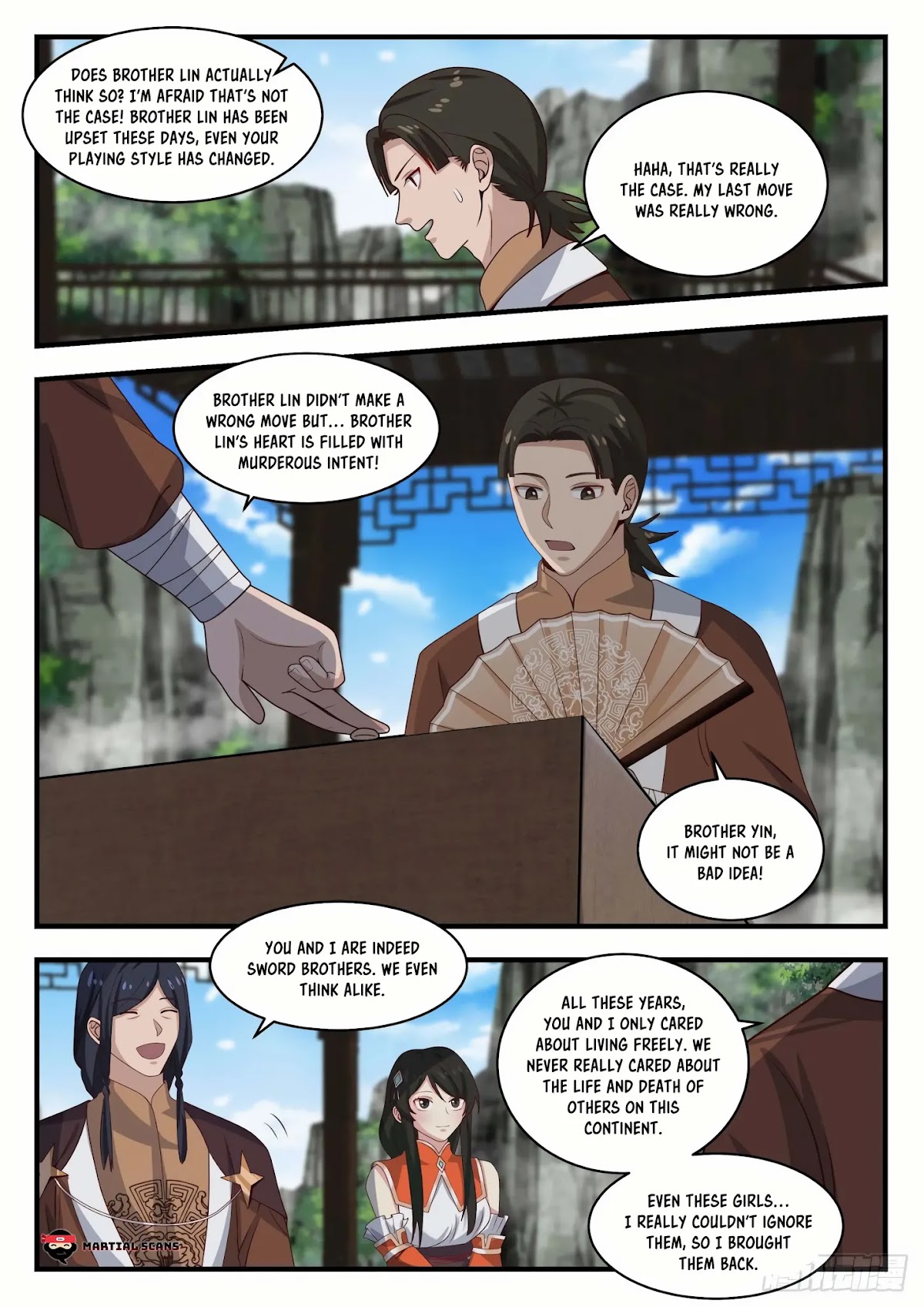 Martial Peak Chapter 1493 - Page 3
