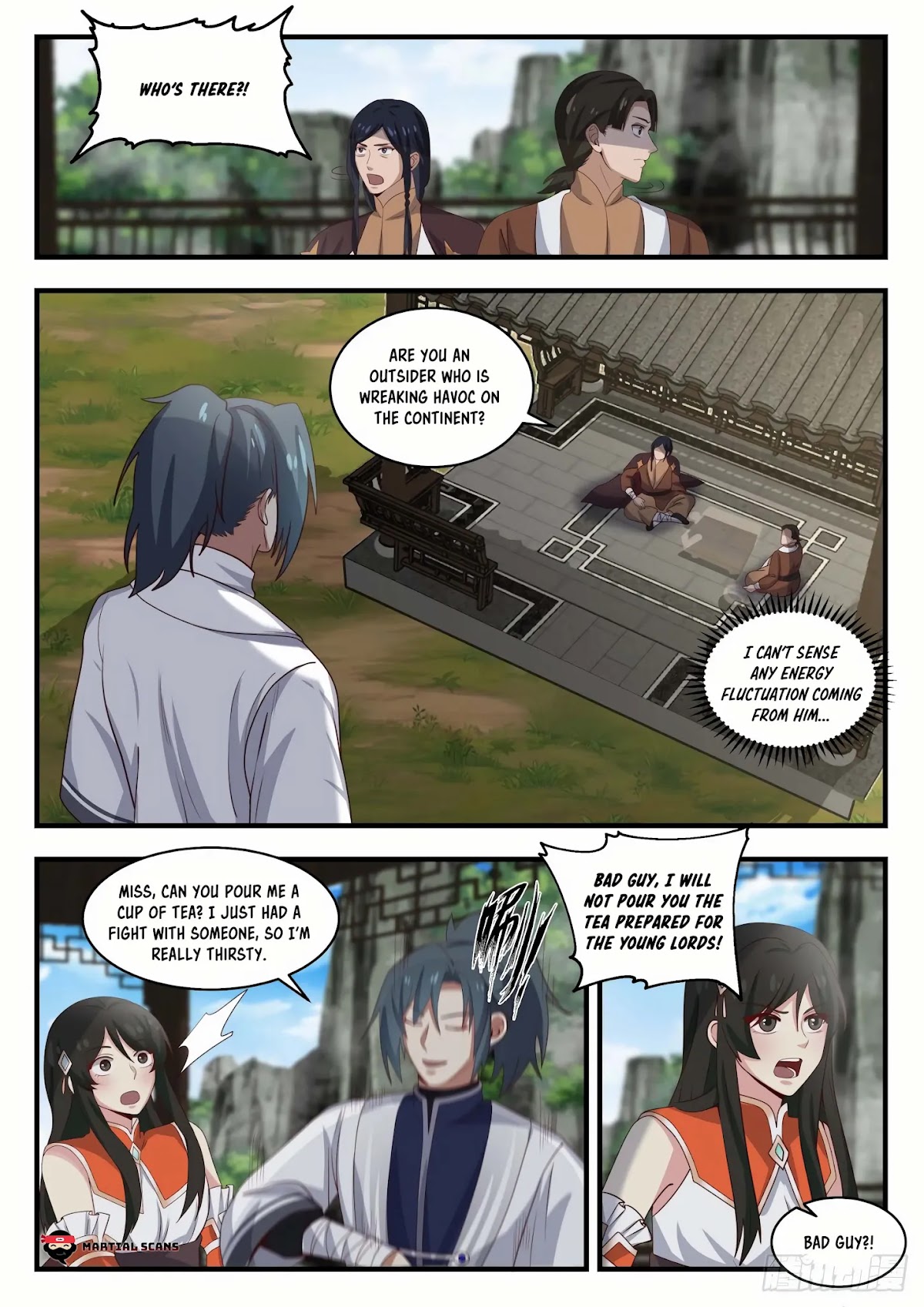 Martial Peak Chapter 1493 - Page 5