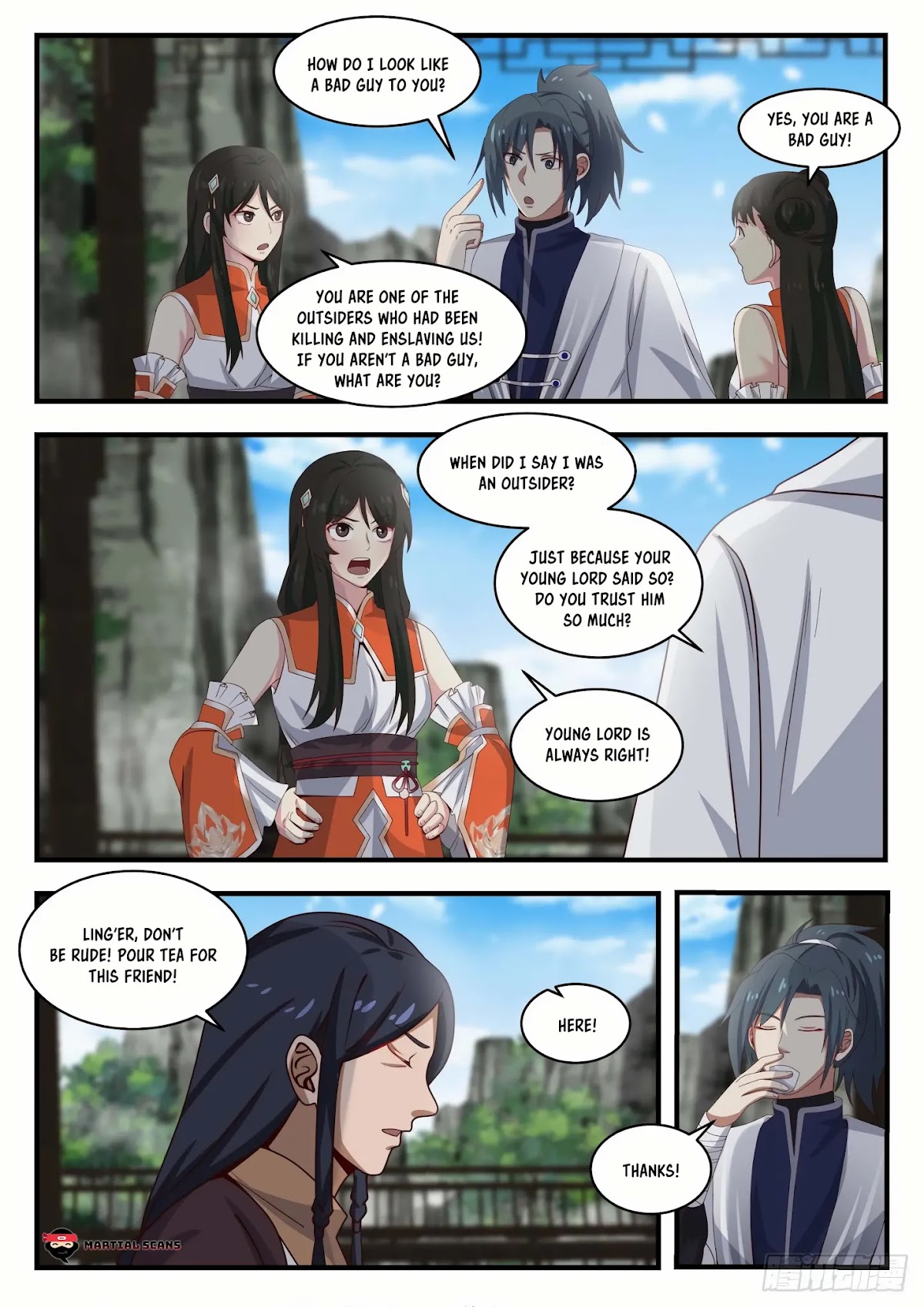 Martial Peak Chapter 1493 - Page 6